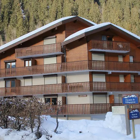 Orchidee Od8 Nature & Telecabine 4 Pers * Châtel