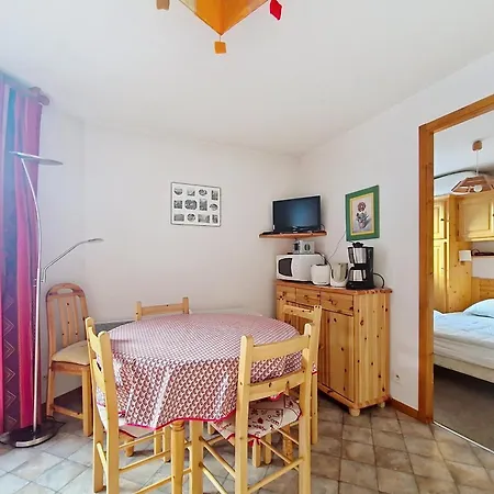 Orchidee Od8 Nature & Telecabine 4 Pers Lägenhet Châtel