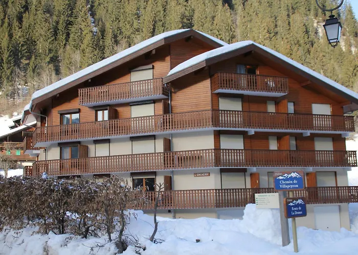 Orchidee Od8 Nature & Telecabine 4 Pers * Châtel