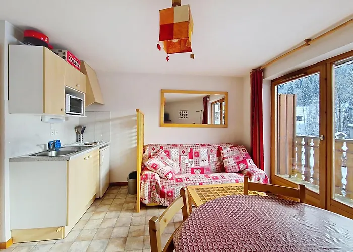 Orchidee Od8 Nature & Telecabine 4 Pers * Châtel