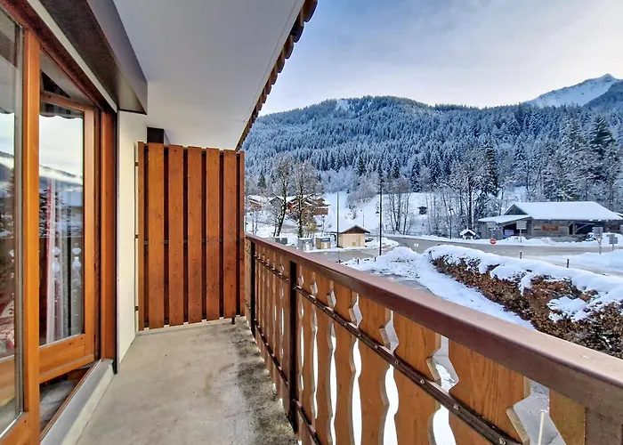 Orchidee Od8 Nature & Telecabine 4 Pers Châtel